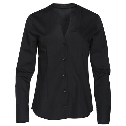 CAMISA SRA M/L C/CAJA V