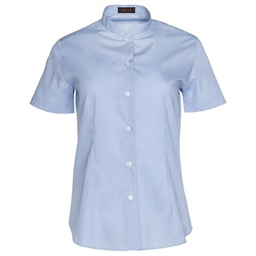 CAMISA SRA M/C POPELIN