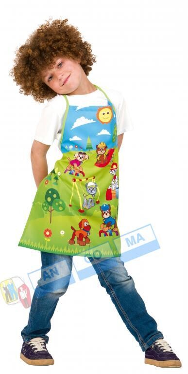 DELANTAL INFANTIL PATRULLA CANINA PISTACHO