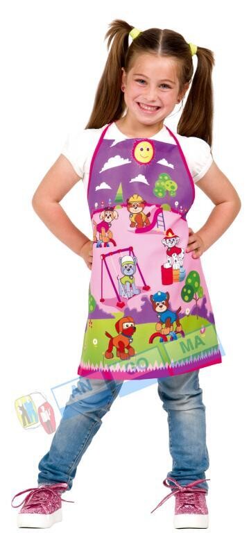 DELANTAL INFANTIL PATRULLA CANINA FUCSIA