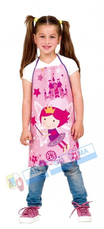 DELANTAL INFANTIL HADA