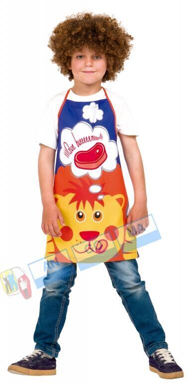 DELANTAL INFANTIL LEON