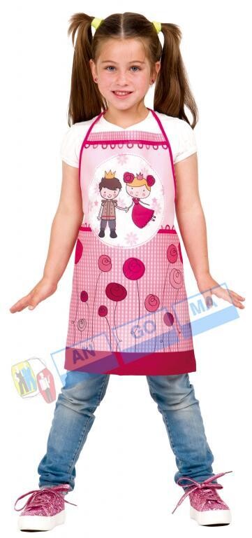 DELANTAL INFANTIL PRINCIPES