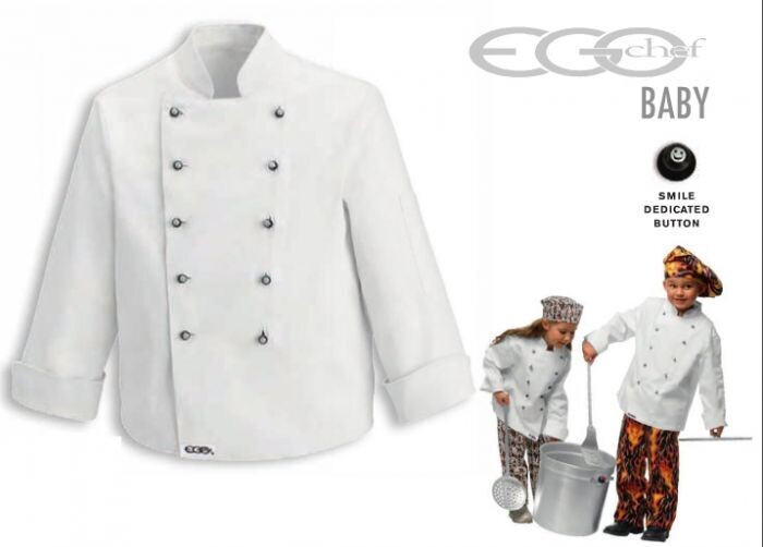 Chaqueta cocina PARA NIÑO