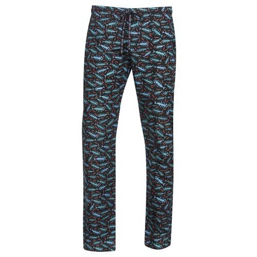 PANTALON NEGRO FISH