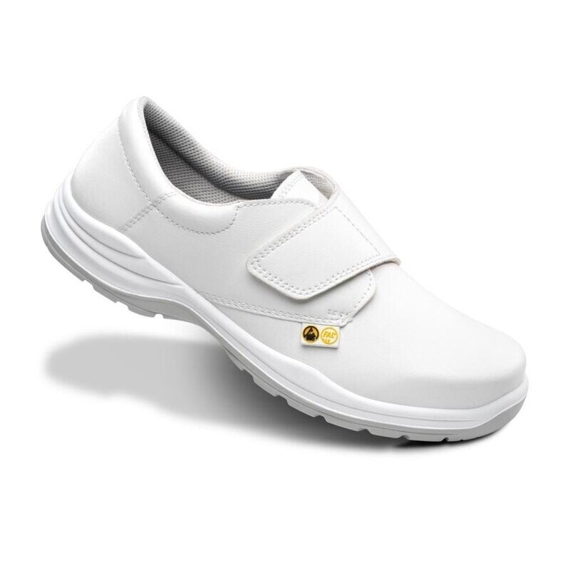 ZAPATO VELCRO BARCELONA BLANCO