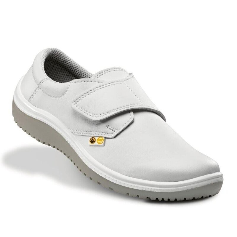 ZAPATO VELCRO CONIL BLANCO