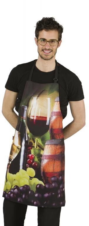 DELANTAL FASHION GRAPES