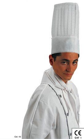 GORRO ALTO DE COCINERO