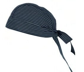 BANDANA COCINA raya fina r. gris