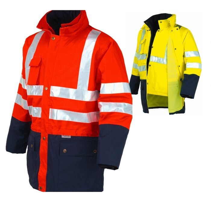 PARKA AV IMPERMEABLE TRIPLE USO