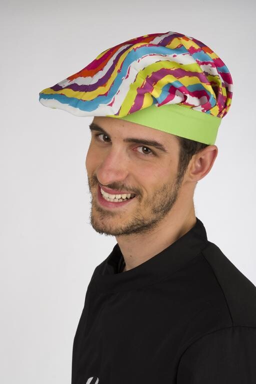 GORRO CHEF ULTICOLOR