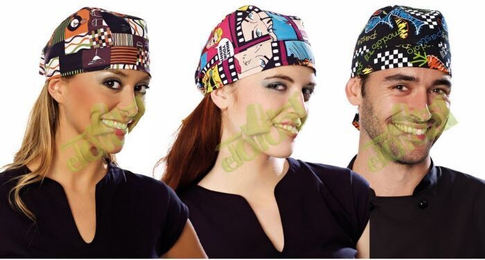 GORRO PIRATA ESTAMPADO