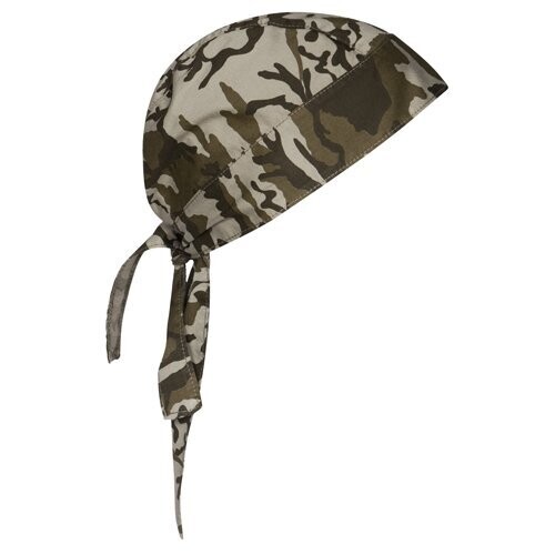 BANDANA COCINA ESTAMPADO MILITAR