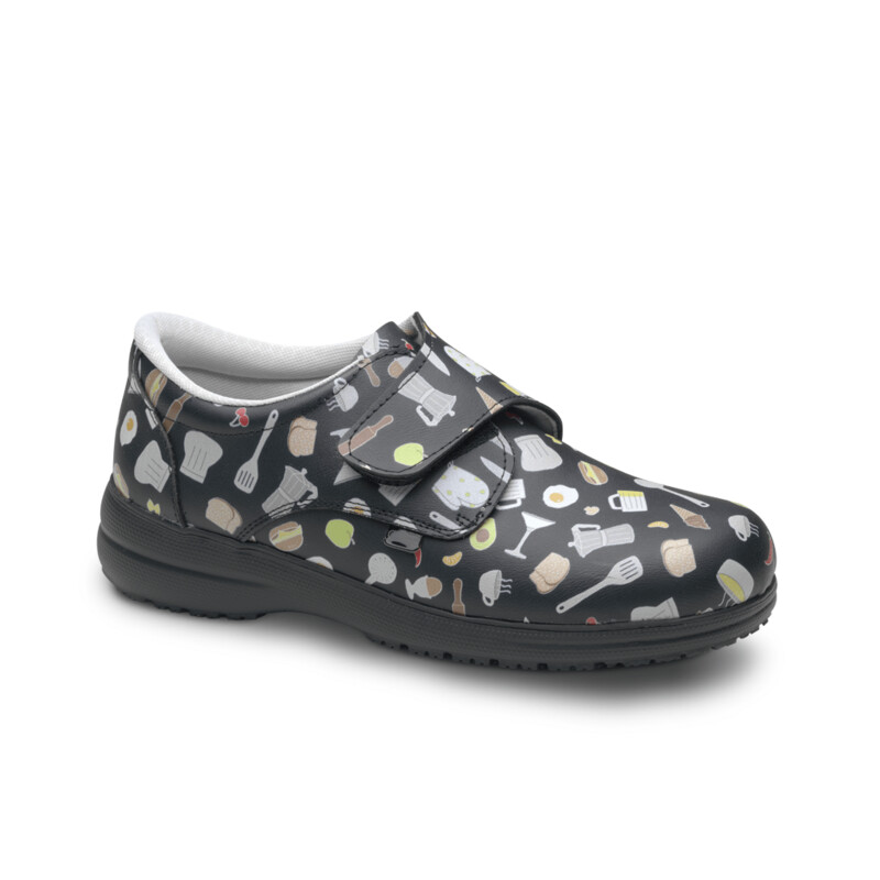 ZAPATO MATERIAL ECOLOGICO HOSTELERIA