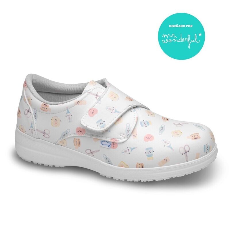 ZAPATO MATERIAL ECOLOGICO WONDERFUL