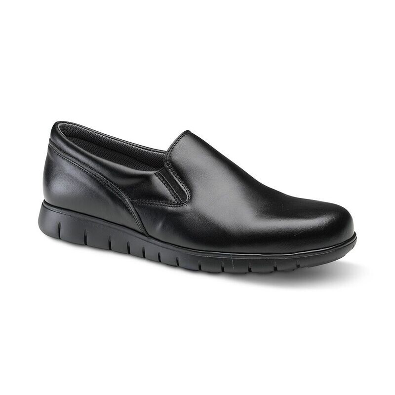 ZAPATO MOCASIN DEPORTIVO DE PIEL FLEXIBLE