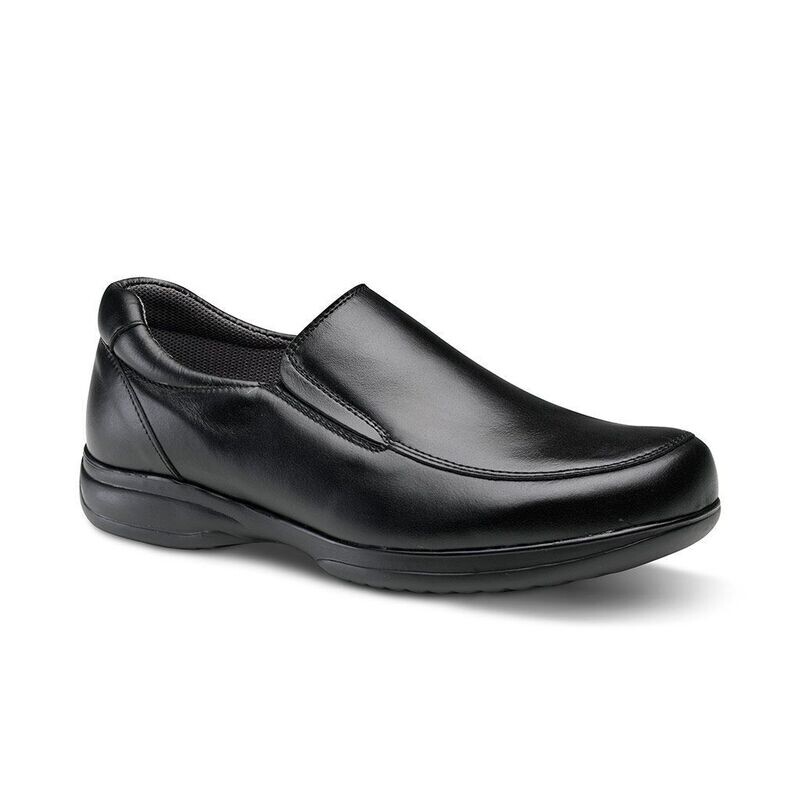 ZAPATO MOCASIN DE PIEL FLEXIBLE