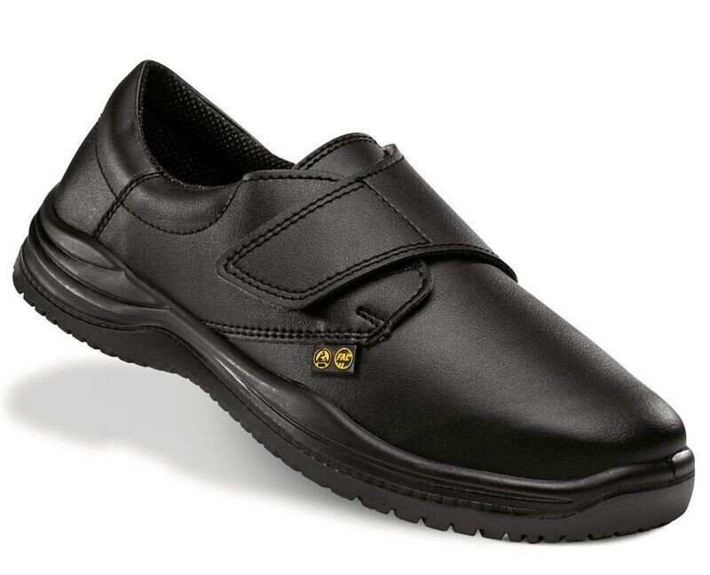 ZAPATO MICROFIBRA VELCRO MODELO BARCELONA
