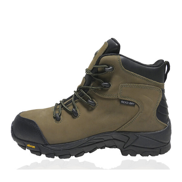 BOTA NOBUCK IMPERMEABLE MEMBRANA OCX2DRY - SUELA VIBRAM