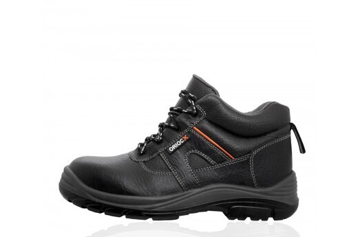 BOTA SEGURIDAD CORDONES PUNTERA Y PLANTILLA  SIN METAL