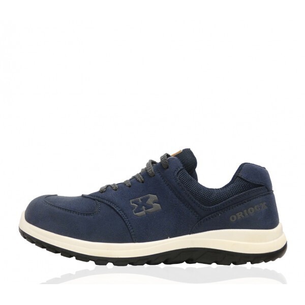 ZAPATO DEPORTIVO DE SEGURIDAD PIEL S3