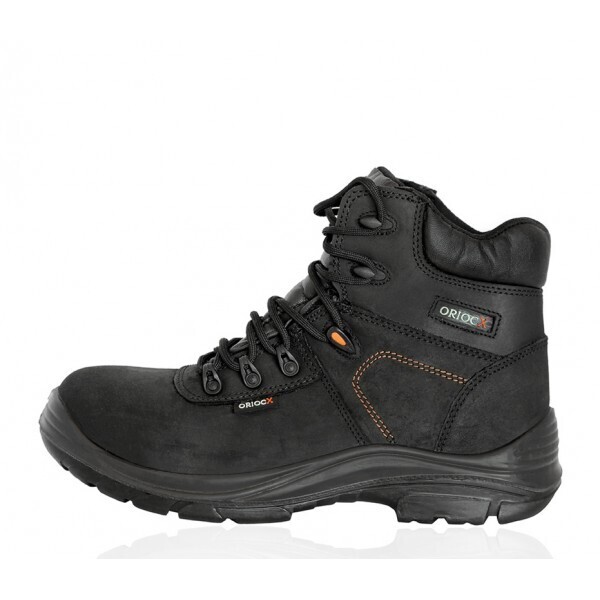 BOTA DE SEGURIDAD PIEL ENGRASADA S3