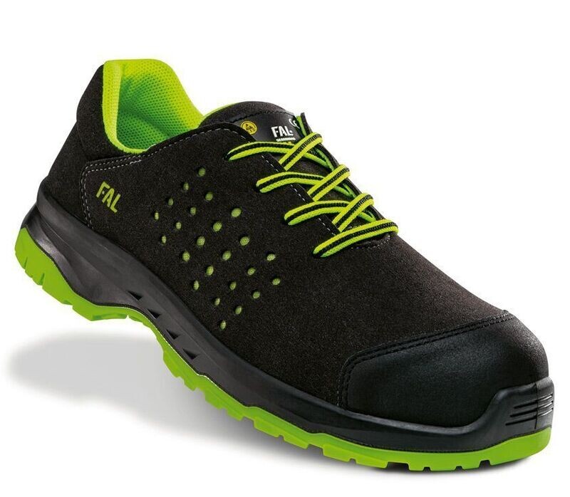 ZAPATO DE SEGURIDAD MICROFIBRA HIDROFUGADA S3 ATLAS