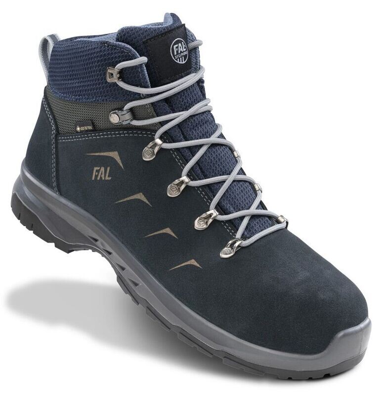 BOTA DE SEGURIDAD GORE TEX AZUL GTX300