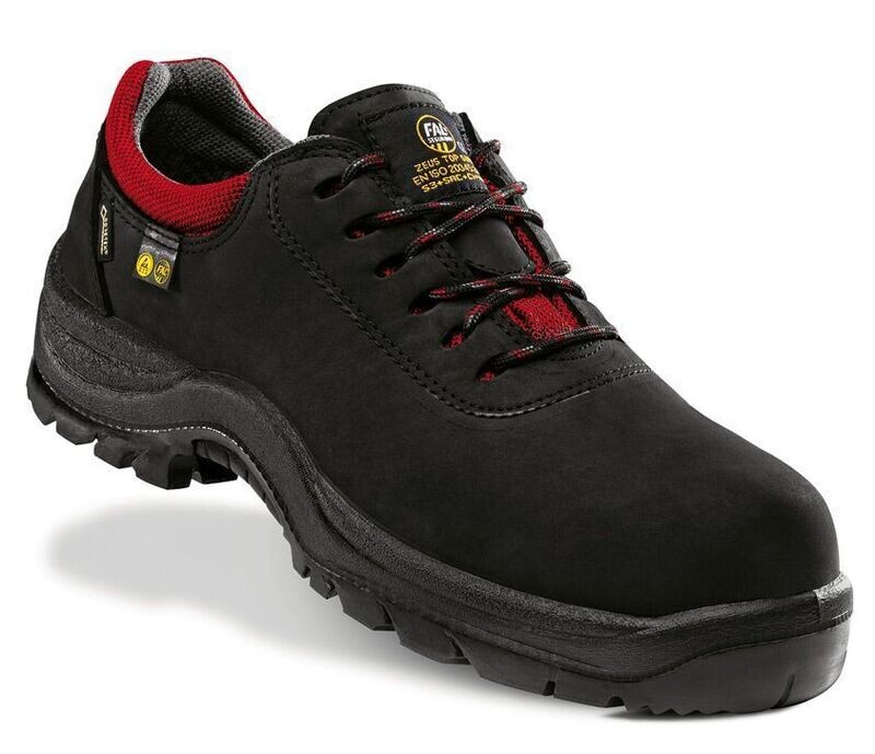 ZAPATO DE SEGURIDAD GORE TEX NEGRO GTX70 ZEUS