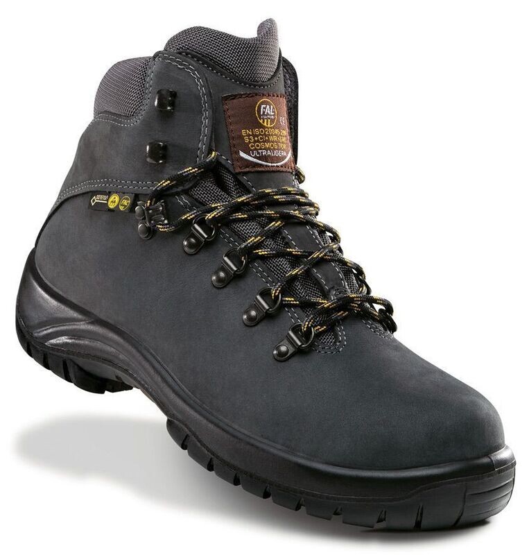 BOTA DE SEGURIDAD GORE TEX GRIS GTX600