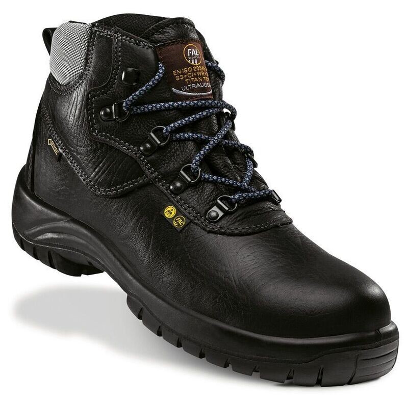 BOTA DE SEGURIDAD GORE TEX NEGRO GTX400 TITAN