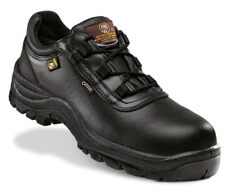 ZAPATO DE SEGURIDAD GORE TEX NEGRO GTX80 AMPERIO
