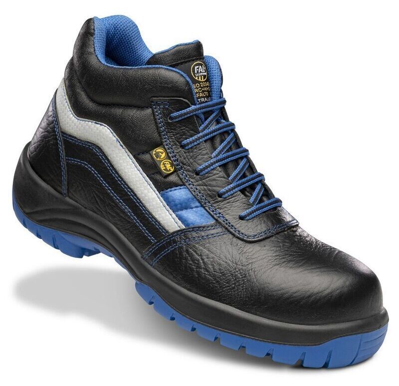 BOTA DE SEGURIDAD CORDONES REFLECTANTE