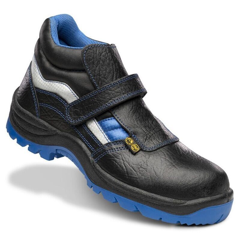 BOTA DE SEGURIDAD VELCRO REFLECTANTE