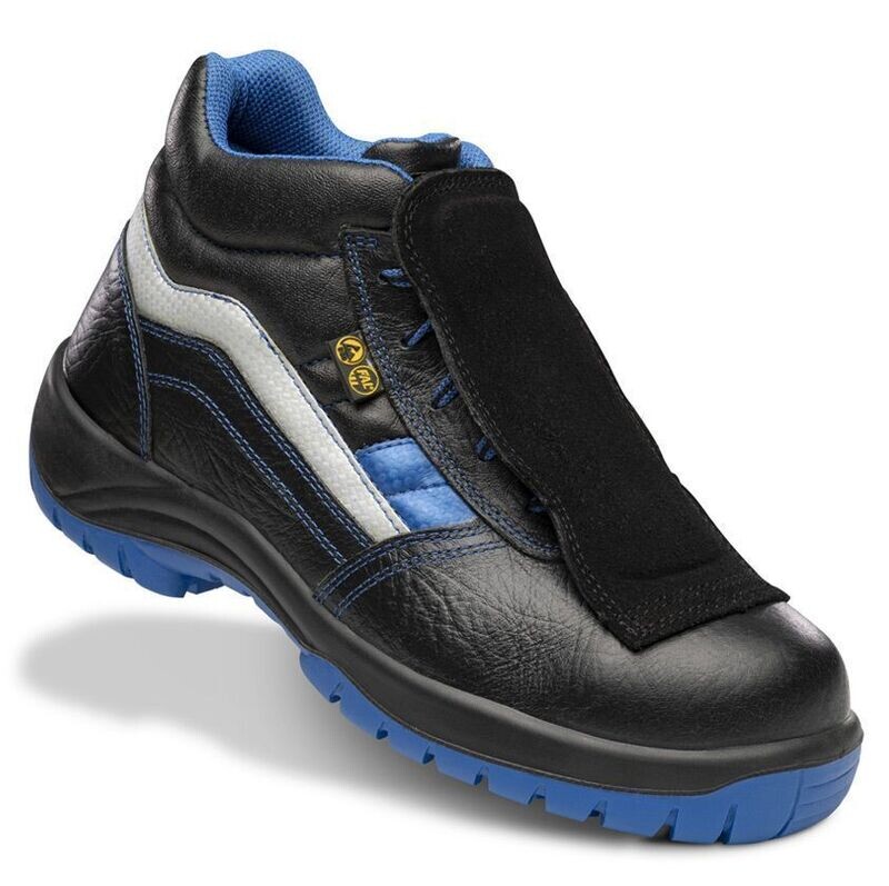 BOTA DE SEGURIDAD PROTECCION  METATARSAL REFLECTANTE