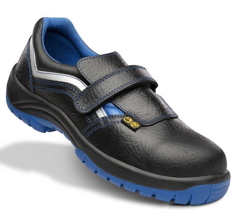 ZAPATO DE SEGURIDAD VELCRO REFLECTANTE
