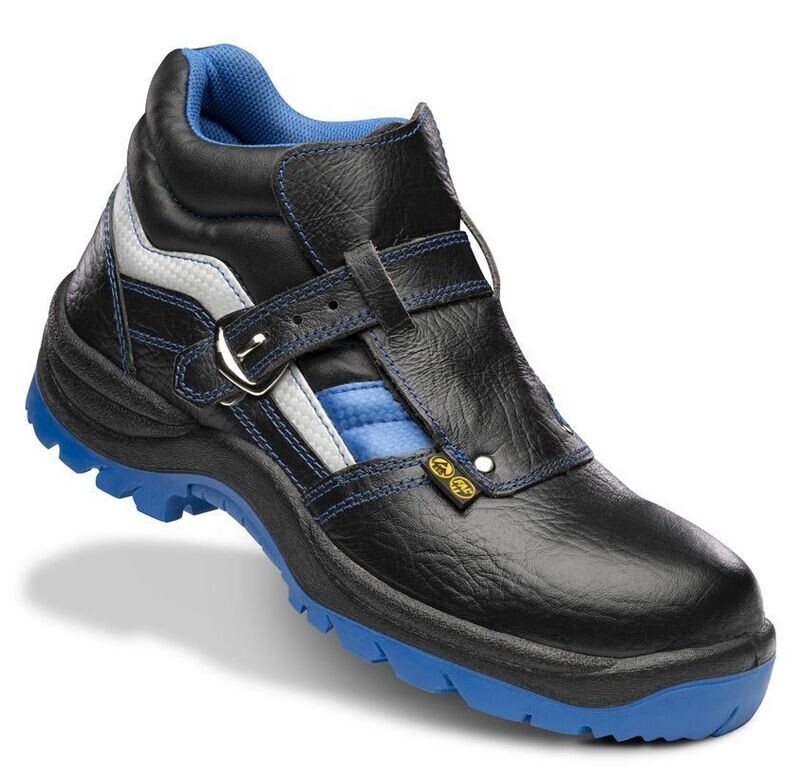 ZAPATO DE SEGURIDAD HEBILLA REFLECTANTE