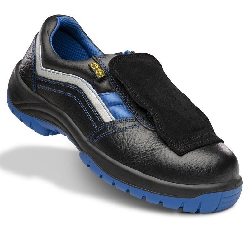 ZAPATO DE SEGURIDAD PROTECCION  METATARSAL REFLECTANTE