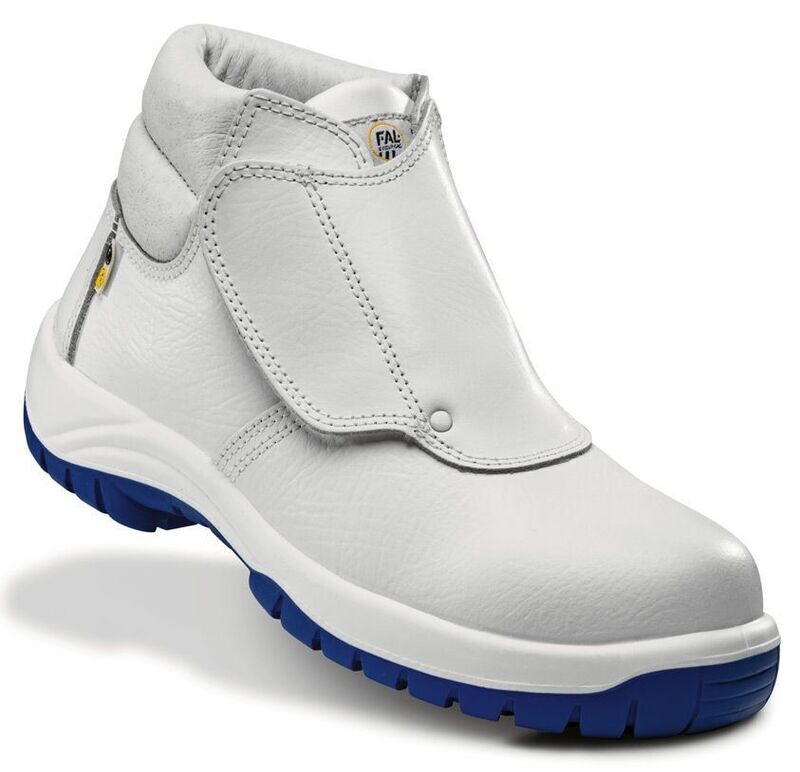 BOTA DE PIEL PARA ALIMENTACION CIERRE VELCRO
