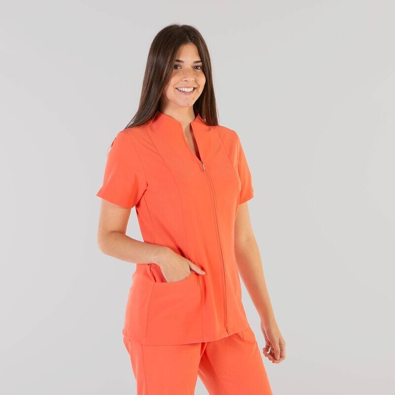 CASACA MUJER MICROFIBRA ELASTICA YANIRA
