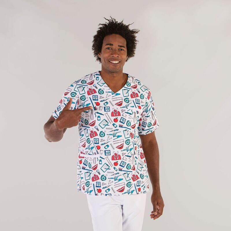 CASACA UNISEX  MICRPOFIBRA DIBUJOS