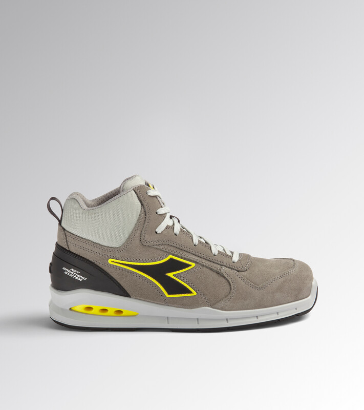 BOTA DE SEGURIDAD DIADORA RUN NET AIRBOX MID S3 SRC IMPERMEABLE