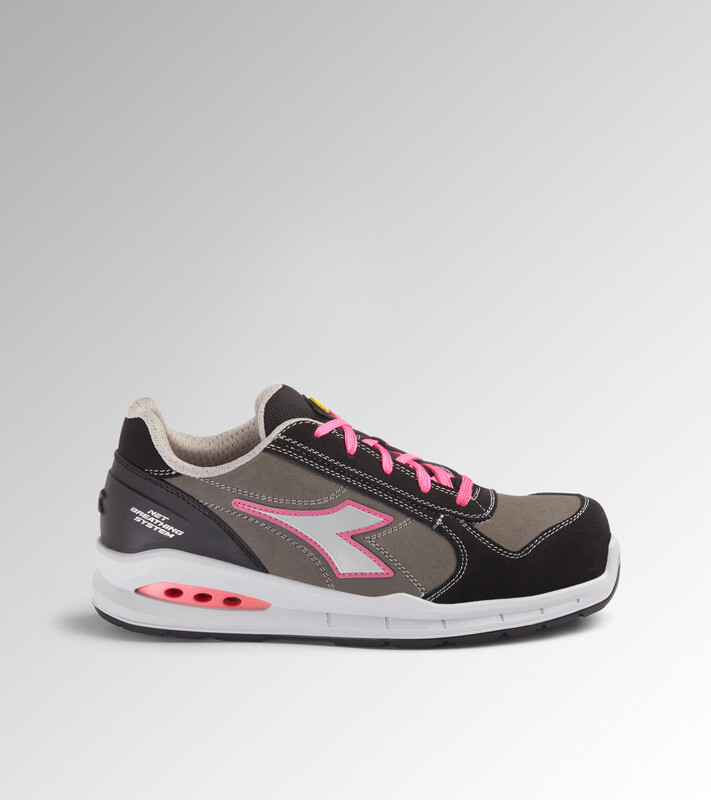 ZAPATO DE SEGURIDAD DIADORA MUJER RUN NET AIRBOX LOW S3 SRC IMPERMEABLE