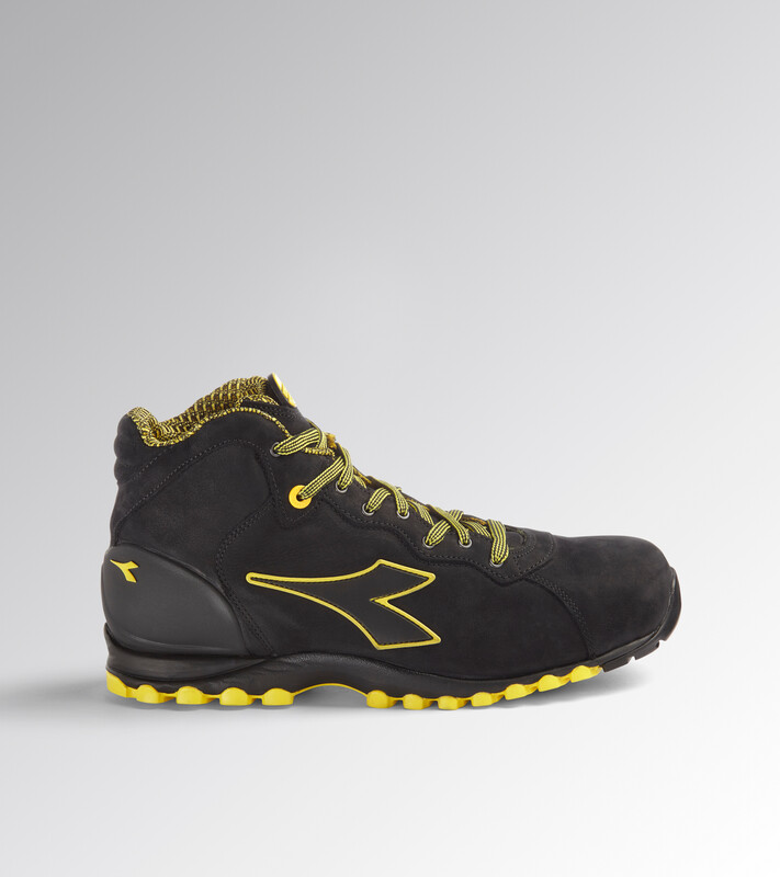 BOTA DE SEGURIDAD DIADORA BEAT DA2 MID S3 HRO SRC IMPERMEABLE