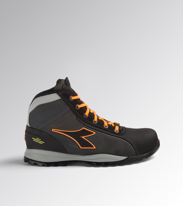 BOTA DE SEGURIDAD DIADORA GLOVE NET MID PRO S3 HRO SRA ESD IMPERMEABLE