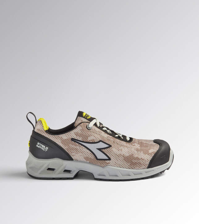 ZAPATO DE SEGURIDAD DIADORA SHARK IMPACTO ESTABLE BAJO S1P SRC ESD