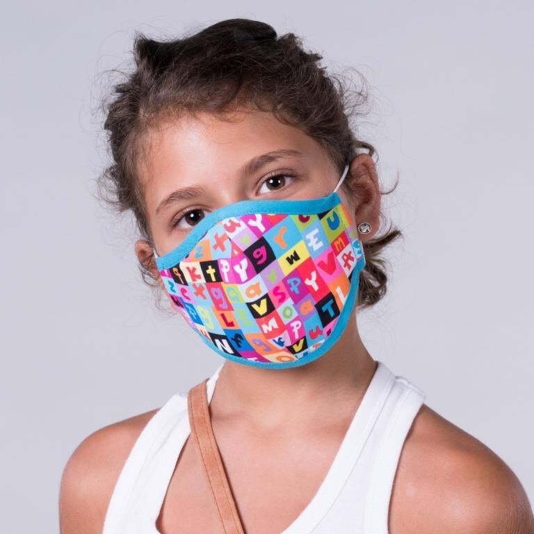 MASCARILLA REUTILIZABLE HOMOLOGADA NIÑOS