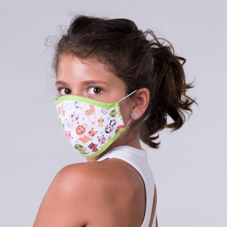 MASCARILLA REUTILIZABLE HOMOLOGADA NIÑOS