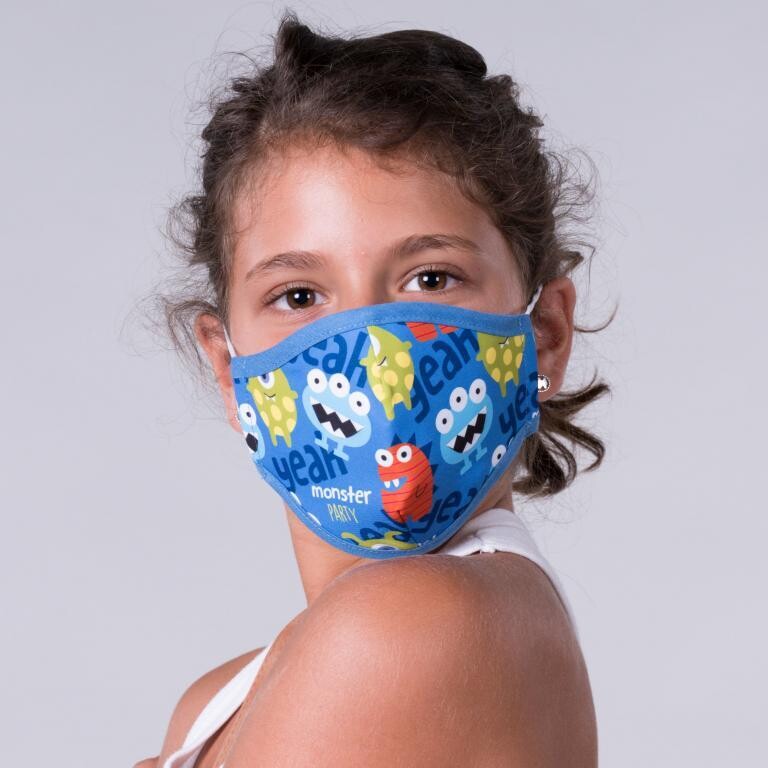 MASCARILLA REUTILIZABLE HOMOLOGADA NIÑOS